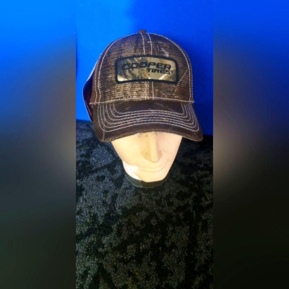 Cooper tires real tree AP Trucker Hat